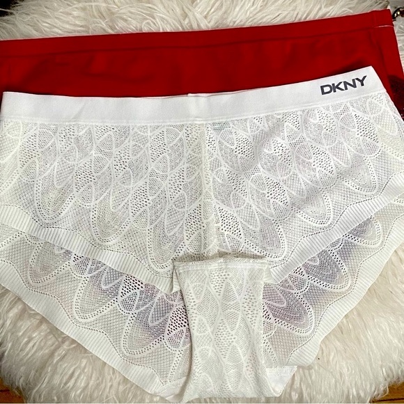 DKNY Panties, 2 Pair Set, XL - Picture 3 of 9